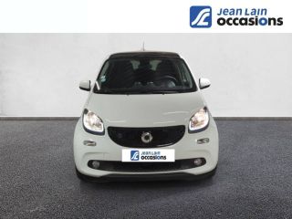 75010 : Hyundai Paris Nord - Goncourt Automobiles - SMART FORFOUR EQ Passion - FORFOUR II - Blanc - Automate à fonct. Continu - Courant électrique