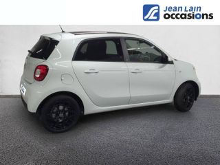 75010 : Hyundai Paris Nord - Goncourt Automobiles - SMART FORFOUR EQ Passion - FORFOUR II - Blanc - Automate à fonct. Continu - Courant électrique