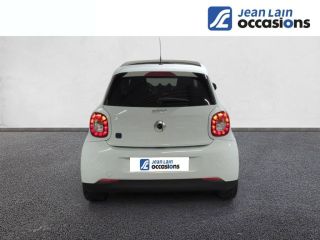 75010 : Hyundai Paris Nord - Goncourt Automobiles - SMART FORFOUR EQ Passion - FORFOUR II - Blanc - Automate à fonct. Continu - Courant électrique