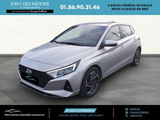 75010 : Hyundai Paris Nord - Goncourt Automobiles - HYUNDAI i20 Creative - i20 III - Gris - Automate sequentiel - Essence sans plomb