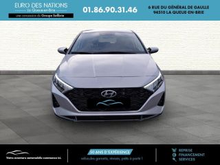75010 : Hyundai Paris Nord - Goncourt Automobiles - HYUNDAI i20 Creative - i20 III - Gris - Automate sequentiel - Essence sans plomb