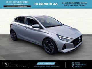 75010 : Hyundai Paris Nord - Goncourt Automobiles - HYUNDAI i20 Creative - i20 III - Gris - Automate sequentiel - Essence sans plomb