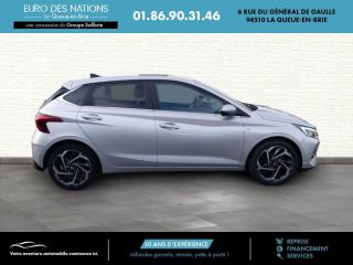 75010 : Hyundai Paris Nord - Goncourt Automobiles - HYUNDAI i20 Creative - i20 III - Gris - Automate sequentiel - Essence sans plomb