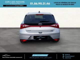 75010 : Hyundai Paris Nord - Goncourt Automobiles - HYUNDAI i20 Creative - i20 III - Gris - Automate sequentiel - Essence sans plomb
