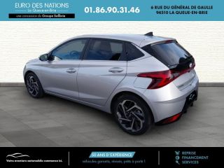 75010 : Hyundai Paris Nord - Goncourt Automobiles - HYUNDAI i20 Creative - i20 III - Gris - Automate sequentiel - Essence sans plomb