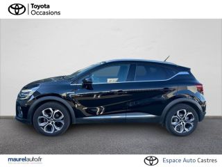 75010 : Hyundai Paris Nord - Goncourt Automobiles - RENAULT CAPTUR Intens - CAPTUR II - Noir - Boîte manuelle - Essence sans plomb