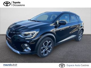 75010 : Hyundai Paris Nord - Goncourt Automobiles - RENAULT CAPTUR Intens - CAPTUR II - Noir - Boîte manuelle - Essence sans plomb