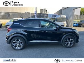 75010 : Hyundai Paris Nord - Goncourt Automobiles - RENAULT CAPTUR Intens - CAPTUR II - Noir - Boîte manuelle - Essence sans plomb