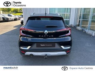 75010 : Hyundai Paris Nord - Goncourt Automobiles - RENAULT CAPTUR Intens - CAPTUR II - Noir - Boîte manuelle - Essence sans plomb