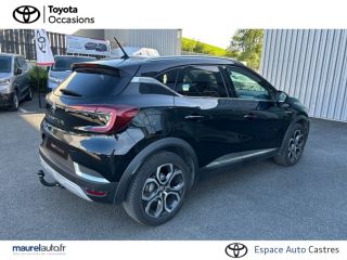 75010 : Hyundai Paris Nord - Goncourt Automobiles - RENAULT CAPTUR Intens - CAPTUR II - Noir - Boîte manuelle - Essence sans plomb