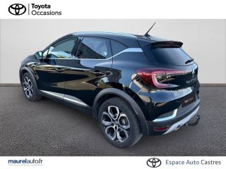 75010 : Hyundai Paris Nord - Goncourt Automobiles - RENAULT CAPTUR Intens - CAPTUR II - Noir - Boîte manuelle - Essence sans plomb