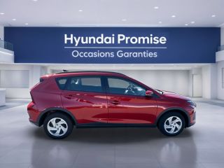 75010 : Hyundai Paris Nord - Goncourt Automobiles - HYUNDAI BAYON Initia - BAYON - Rouge - Boîte manuelle - Essence sans plomb