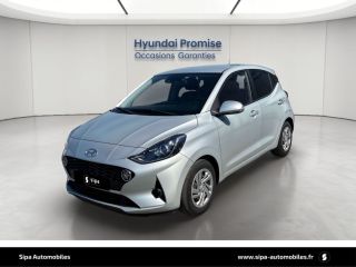 75010 : Hyundai Paris Nord - Goncourt Automobiles - HYUNDAI i10 Creative - i10 III - Gris - Boîte automatisée - Essence sans plomb