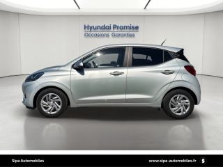 75010 : Hyundai Paris Nord - Goncourt Automobiles - HYUNDAI i10 Creative - i10 III - Gris - Boîte automatisée - Essence sans plomb