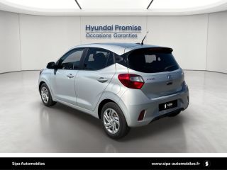 75010 : Hyundai Paris Nord - Goncourt Automobiles - HYUNDAI i10 Creative - i10 III - Gris - Boîte automatisée - Essence sans plomb