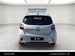 75010 : Hyundai Paris Nord - Goncourt Automobiles - HYUNDAI i10 Creative - i10 III - Gris - Boîte automatisée - Essence sans plomb
