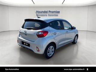 75010 : Hyundai Paris Nord - Goncourt Automobiles - HYUNDAI i10 Creative - i10 III - Gris - Boîte automatisée - Essence sans plomb