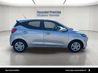 75010 : Hyundai Paris Nord - Goncourt Automobiles - HYUNDAI i10 Creative - i10 III - Gris - Boîte automatisée - Essence sans plomb