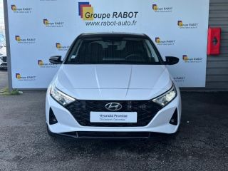 78310 : Hyundai Coignières - Socohy | Groupe Rabot - HYUNDAI i20 - i20 - Atlas White Métal/Toit/rétros Black - Traction - Essence/Micro-Hybride