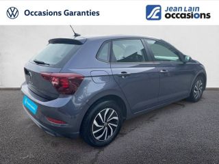 75010 : Hyundai Paris Nord - Goncourt Automobiles - VOLKSWAGEN POLO  - POLO VI - GRIS CENDRE - Boîte manuelle - Essence sans plomb