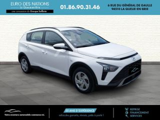 75010 : Hyundai Paris Nord - Goncourt Automobiles - HYUNDAI BAYON Initia - BAYON - BLANC - Boîte manuelle - Essence sans plomb