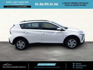 75010 : Hyundai Paris Nord - Goncourt Automobiles - HYUNDAI BAYON Initia - BAYON - BLANC - Boîte manuelle - Essence sans plomb