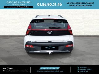 75010 : Hyundai Paris Nord - Goncourt Automobiles - HYUNDAI BAYON Initia - BAYON - BLANC - Boîte manuelle - Essence sans plomb