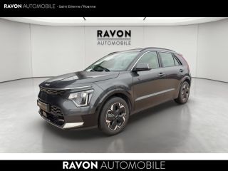 75010 : Hyundai Paris Nord - Goncourt Automobiles - KIA NIRO EV Active - NIRO EV (04/2022-07/2025) - Gris - Automate à fonct. Continu - Courant électrique