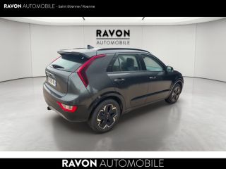 75010 : Hyundai Paris Nord - Goncourt Automobiles - KIA NIRO EV Active - NIRO EV (04/2022-07/2025) - Gris - Automate à fonct. Continu - Courant électrique