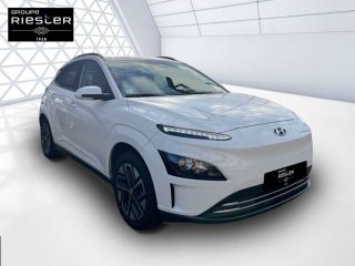 75010 : Hyundai Paris Nord - Goncourt Automobiles - HYUNDAI KONA ELECTRIC Intuitive - KONA ELECTRIQUE - BLANC - Automate à fonct. Continu - Courant électrique