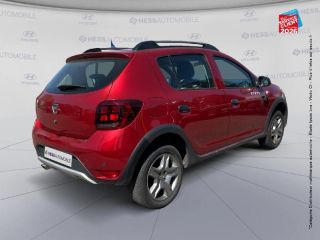 67800 : Hyundai Strasbourg - HESS Automobile - DACIA Sandero - Sandero - Gris Comète - Traction - Essence