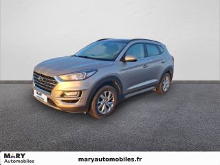 75010 : Hyundai Paris Nord - Goncourt Automobiles - HYUNDAI TUCSON Intuitive - TUCSON III - Blanc - Boîte manuelle - Diesel