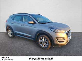 75010 : Hyundai Paris Nord - Goncourt Automobiles - HYUNDAI TUCSON Intuitive - TUCSON III - Blanc - Boîte manuelle - Diesel