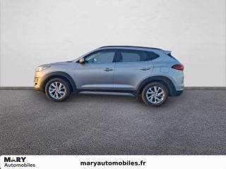 75010 : Hyundai Paris Nord - Goncourt Automobiles - HYUNDAI TUCSON Intuitive - TUCSON III - Blanc - Boîte manuelle - Diesel