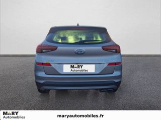 75010 : Hyundai Paris Nord - Goncourt Automobiles - HYUNDAI TUCSON Intuitive - TUCSON III - Blanc - Boîte manuelle - Diesel