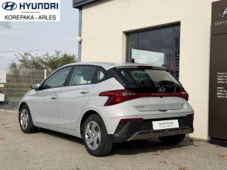 75010 : Hyundai Paris Nord - Goncourt Automobiles - HYUNDAI i20 Initia - i20 III - Gris - Boîte manuelle - Essence sans plomb