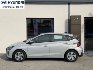 75010 : Hyundai Paris Nord - Goncourt Automobiles - HYUNDAI i20 Initia - i20 III - Gris - Boîte manuelle - Essence sans plomb