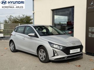 75010 : Hyundai Paris Nord - Goncourt Automobiles - HYUNDAI i20 Initia - i20 III - Gris - Boîte manuelle - Essence sans plomb