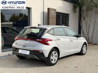 75010 : Hyundai Paris Nord - Goncourt Automobiles - HYUNDAI i20 Initia - i20 III - Gris - Boîte manuelle - Essence sans plomb