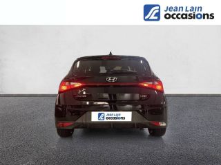 75010 : Hyundai Paris Nord - Goncourt Automobiles - HYUNDAI i20 Intuitive - i20 III - NOIR - Boîte manuelle - Essence sans plomb