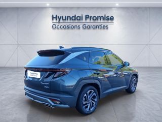56000 : Hyundai Vannes - Park Lann Automobiles - HYUNDAI Tucson - Tucson - Cypress Green Métal - Traction - Hybride rechargeable : Essence/Electrique