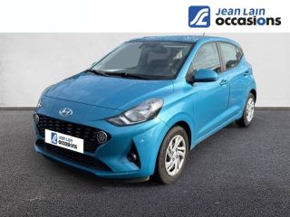 75010 : Hyundai Paris Nord - Goncourt Automobiles - HYUNDAI i10 Intuitive - i10 III - Bleu - Boîte manuelle - Essence sans plomb