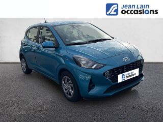 75010 : Hyundai Paris Nord - Goncourt Automobiles - HYUNDAI i10 Intuitive - i10 III - Bleu - Boîte manuelle - Essence sans plomb