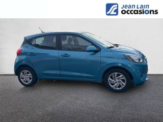 75010 : Hyundai Paris Nord - Goncourt Automobiles - HYUNDAI i10 Intuitive - i10 III - Bleu - Boîte manuelle - Essence sans plomb