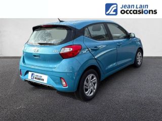 75010 : Hyundai Paris Nord - Goncourt Automobiles - HYUNDAI i10 Intuitive - i10 III - Bleu - Boîte manuelle - Essence sans plomb
