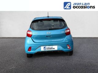 75010 : Hyundai Paris Nord - Goncourt Automobiles - HYUNDAI i10 Intuitive - i10 III - Bleu - Boîte manuelle - Essence sans plomb