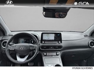 35510 : Hyundai Rennes - GCA - HYUNDAI Kona - Kona - Dark knight - Traction - Electrique