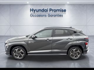 85000 : Hyundai MoceanRent | La Roche-sur-Yon - Océane Auto - HYUNDAI KONA N Line Ultime Edition - KONA II - Gris - Automate sequentiel - Essence / Courant électrique