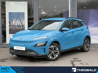57100 : Hyundai Thionville - Théobald Automobiles - HYUNDAI Kona - Kona - Bleu - Traction - Electrique