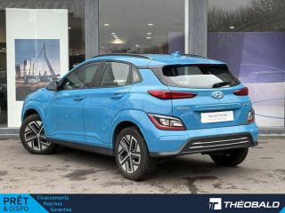 57100 : Hyundai Thionville - Théobald Automobiles - HYUNDAI Kona - Kona - Bleu - Traction - Electrique